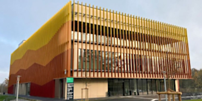 Foto Gebäude Zentrum für Afrikaforschung